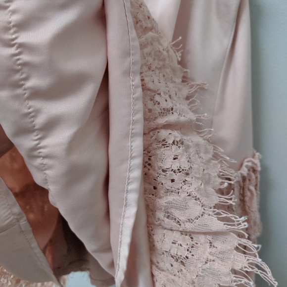 ~Gorgeous Mauve Lace Dress - Picture 7 of 7